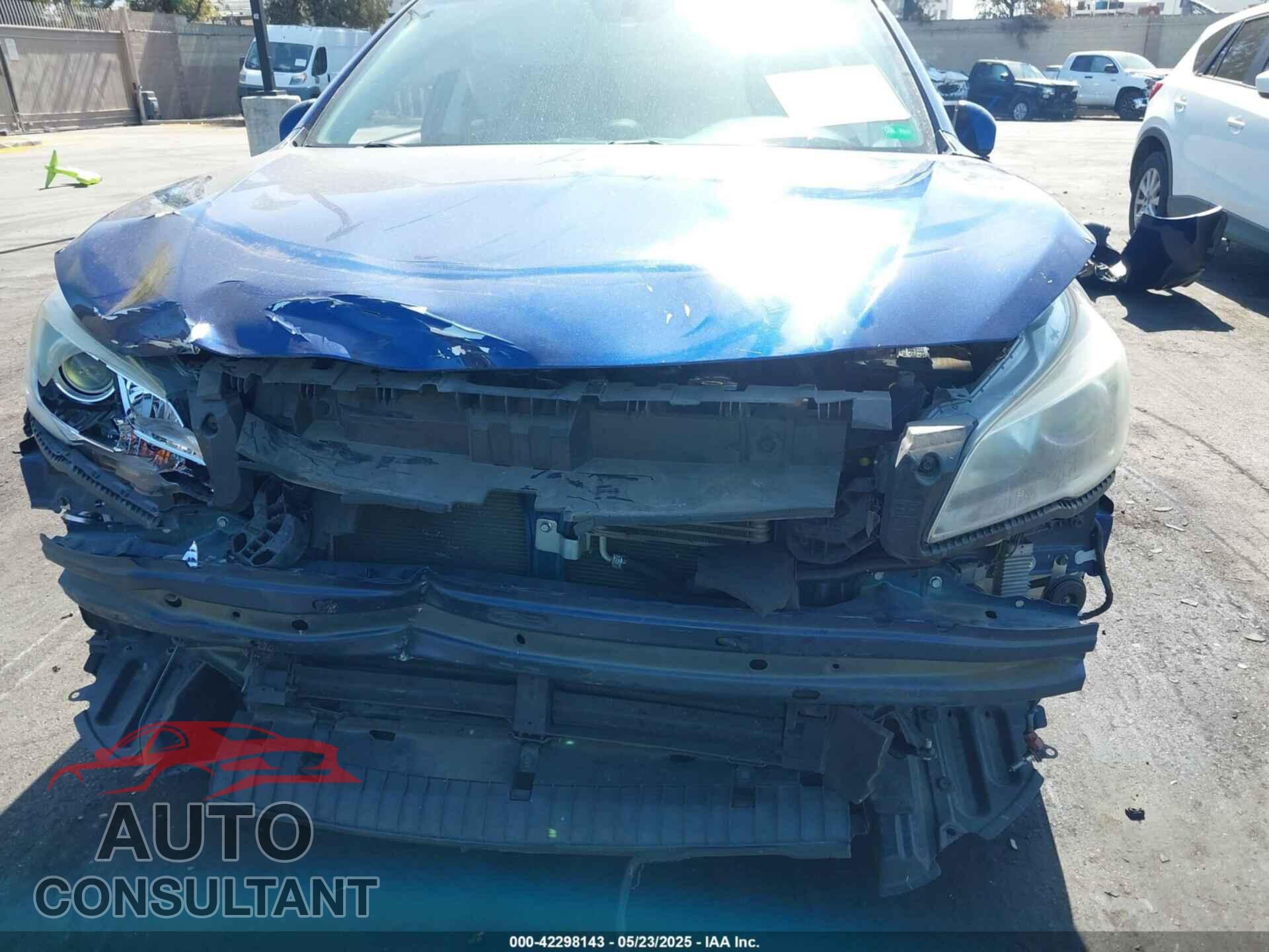SUBARU OUTBACK 2017 - 4S4BSAFC8H3375845