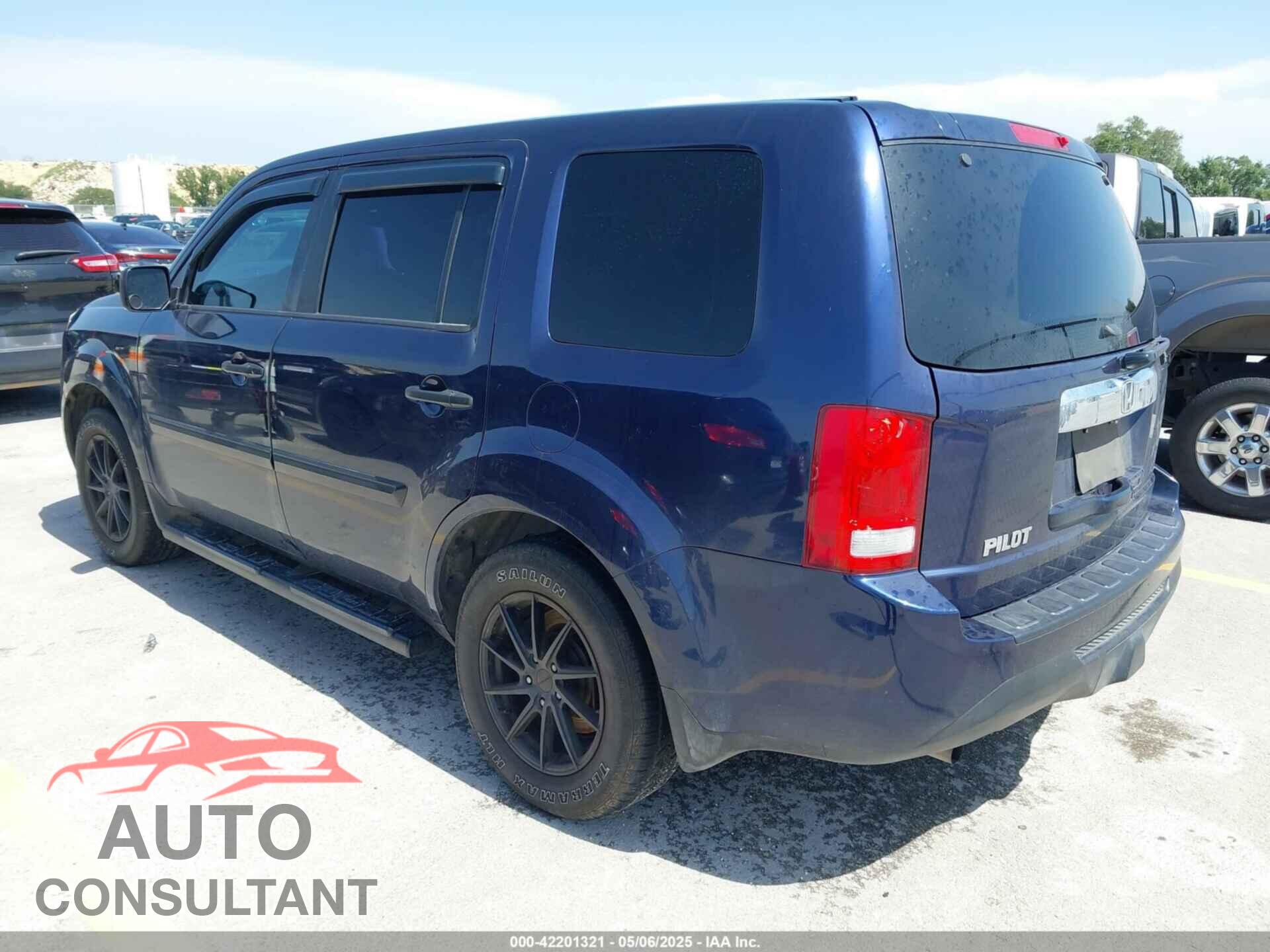 HONDA PILOT 2013 - 5FNYF3H29DB005004