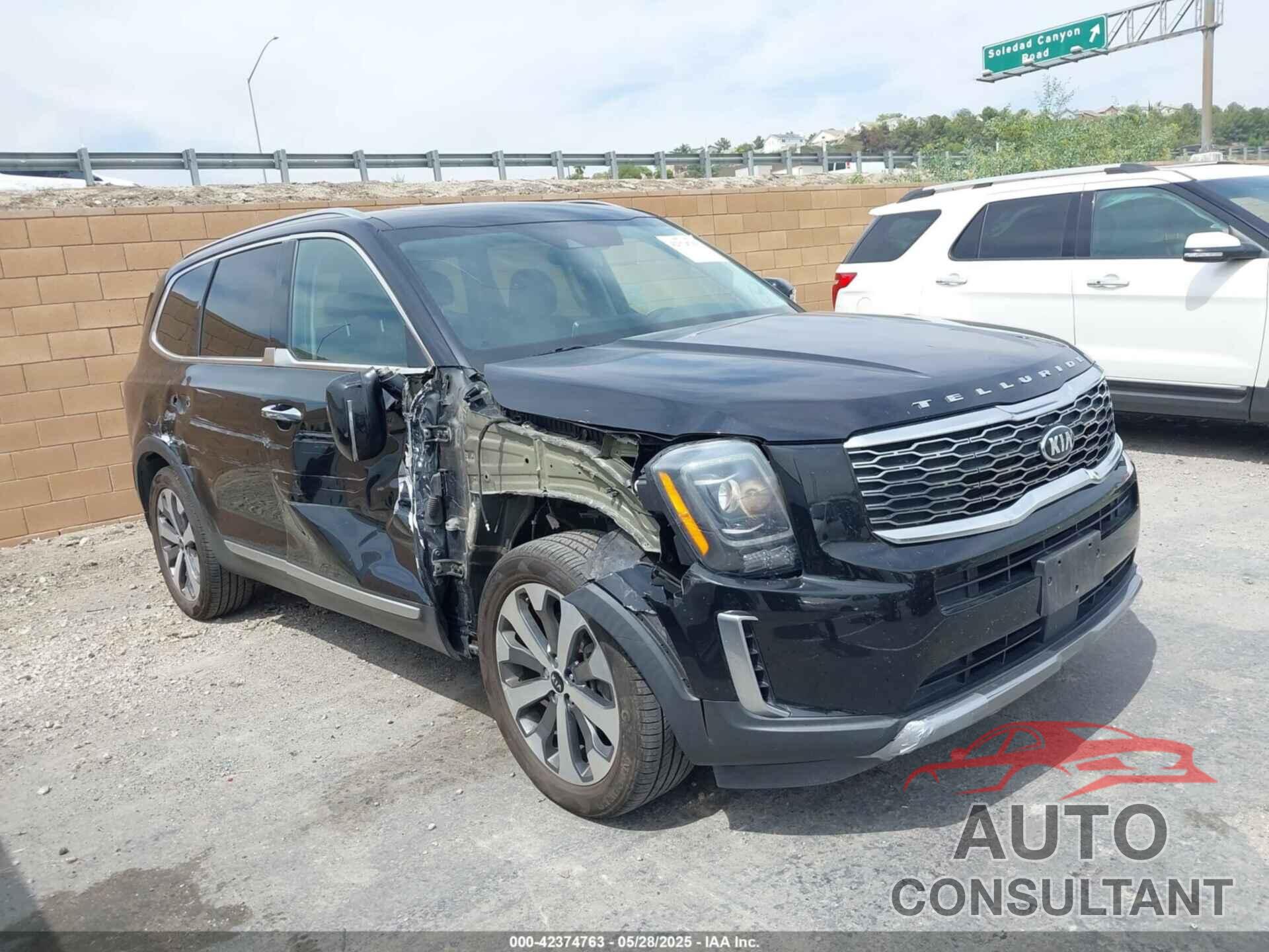 KIA TELLURIDE 2020 - 5XYP64HC6LG040763
