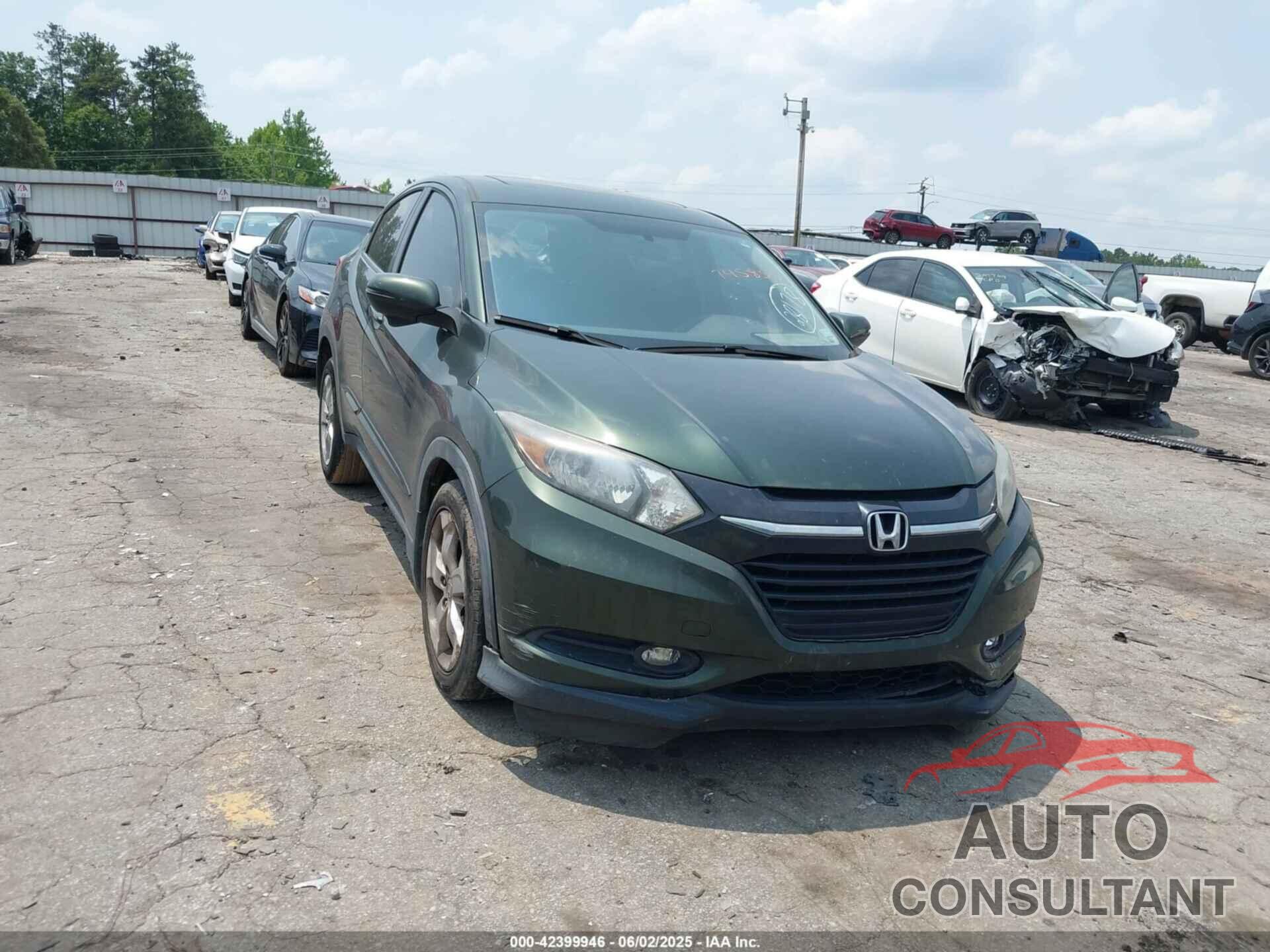 HONDA HR-V 2016 - 3CZRU5H52GM745858