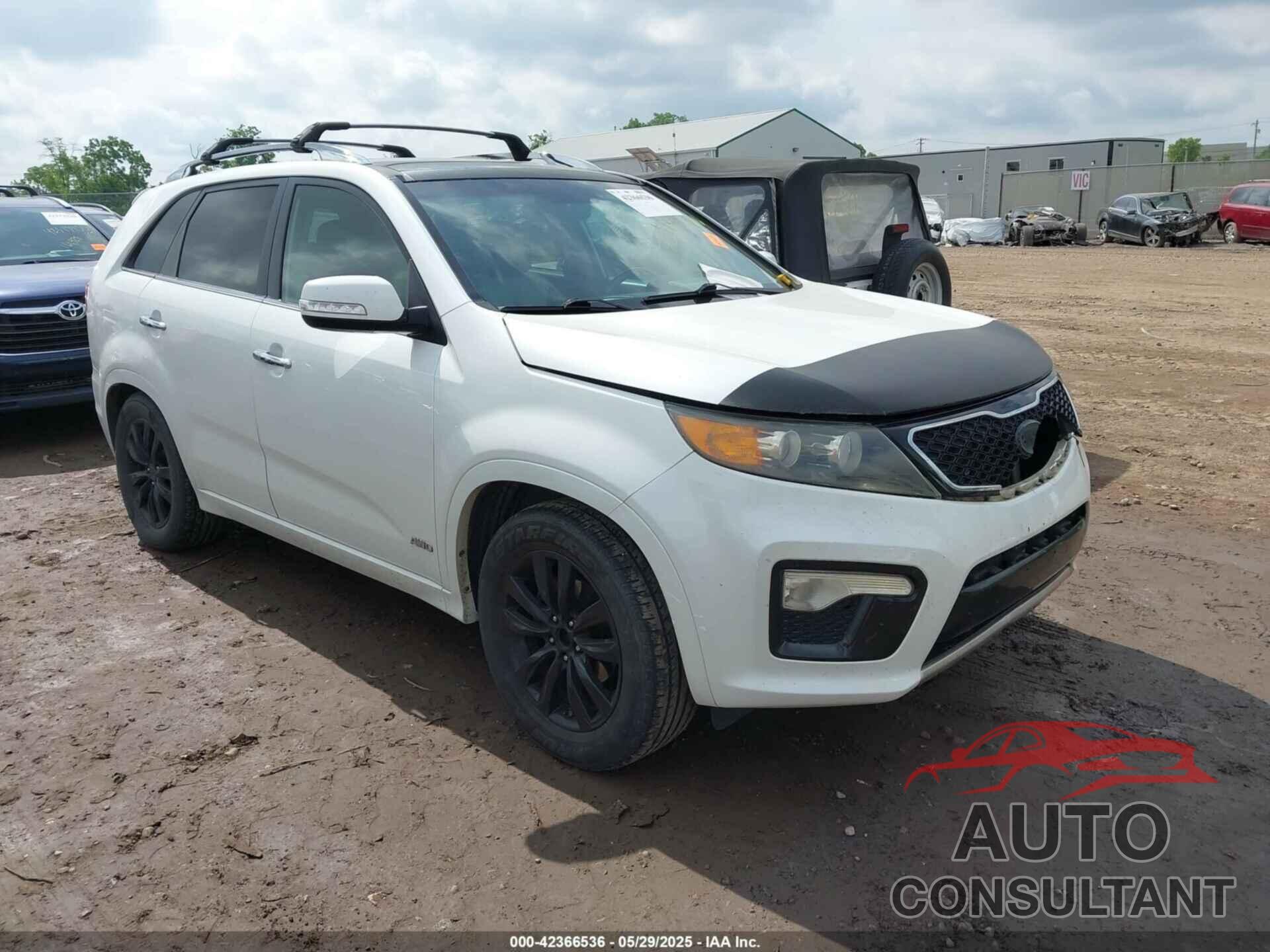 KIA SORENTO 2012 - 5XYKWDA23CG231228