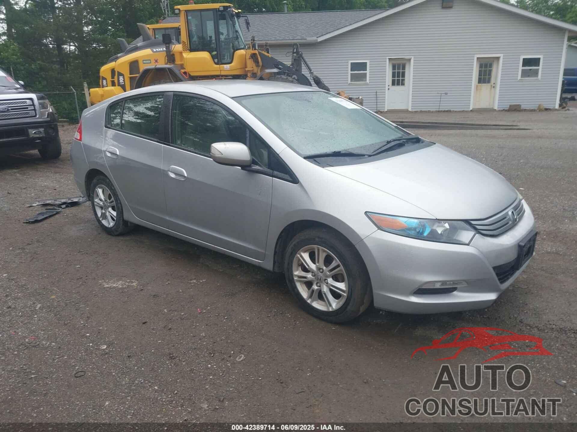 HONDA INSIGHT 2010 - JHMZE2H79AS035906