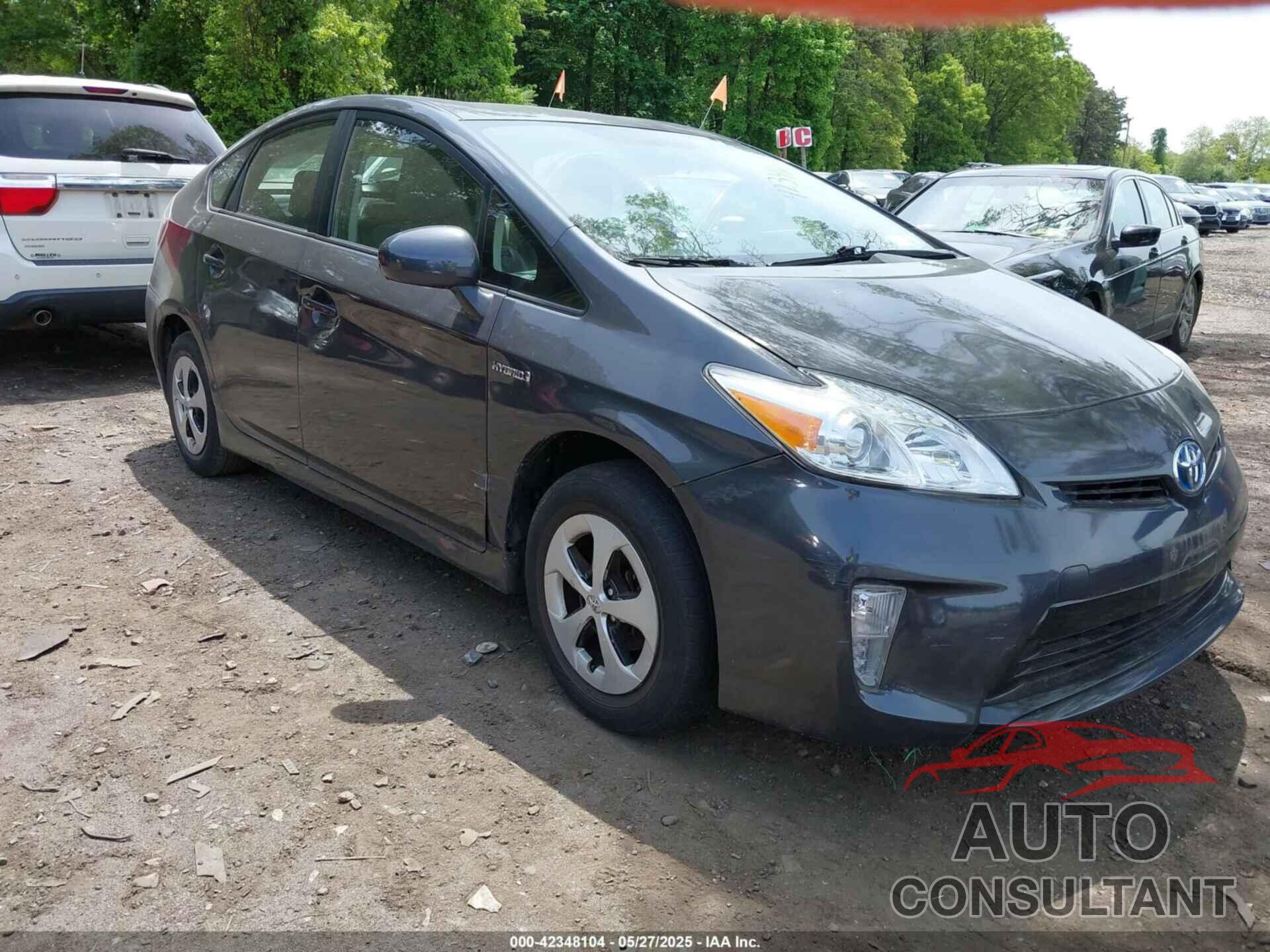 TOYOTA PRIUS 2013 - JTDKN3DU5D5578273