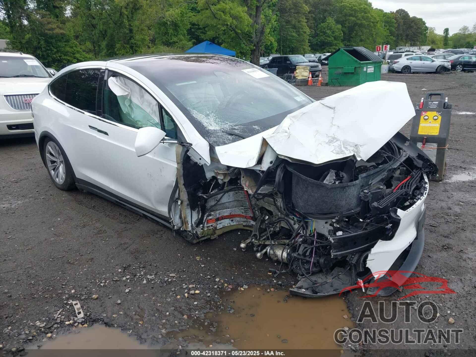 TESLA MODEL X 2021 - 5YJXCAE21MF319288