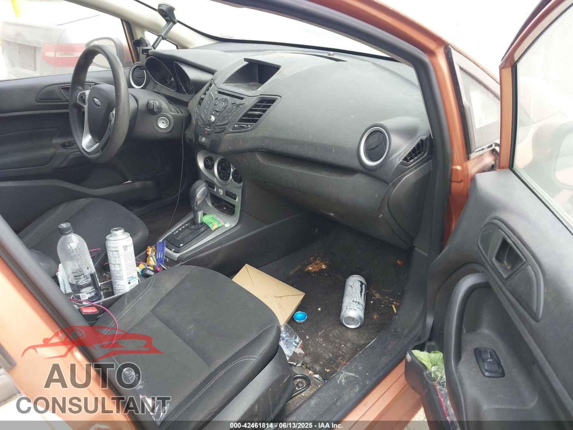 FORD FIESTA 2017 - 3FADP4EJ1HM156357
