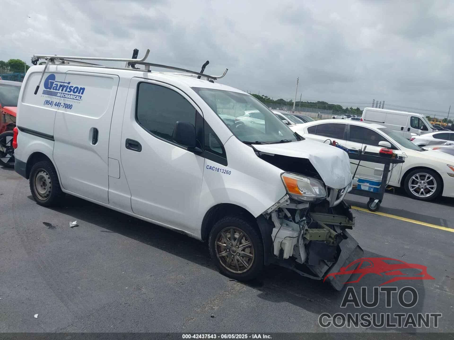 NISSAN NV200 2015 - 3N6CM0KN8FK697409