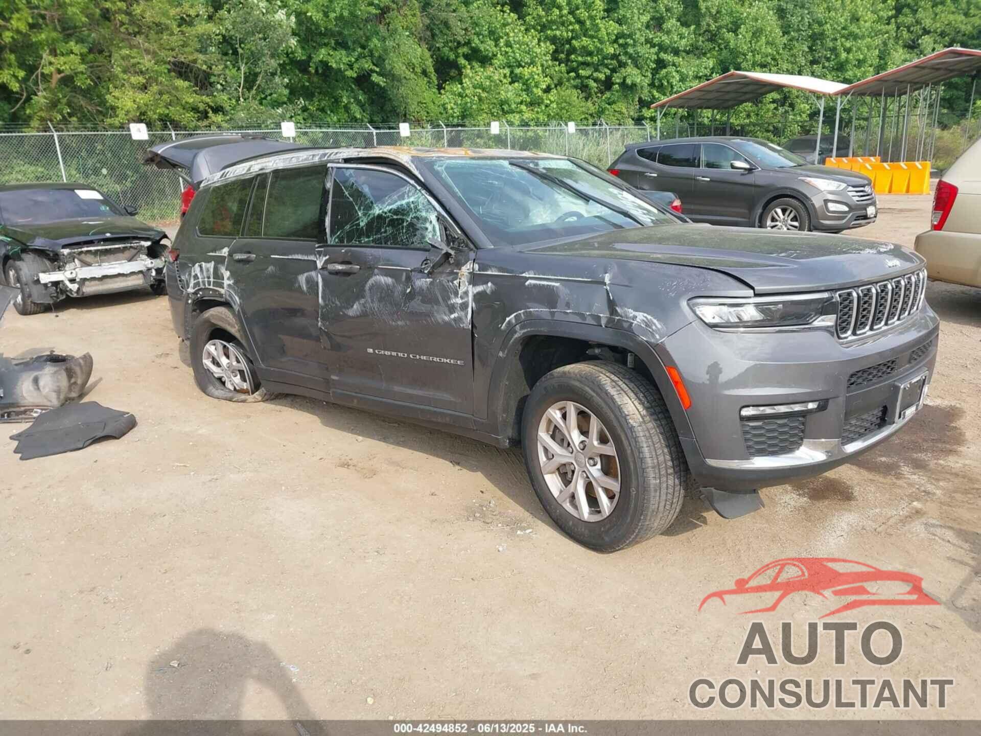 JEEP GRAND CHEROKEE L 2022 - 1C4RJKBG7N8626731
