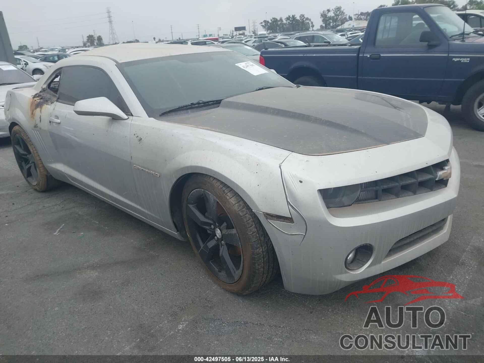 CHEVROLET CAMARO 2011 - 2G1FC1ED4B9102650