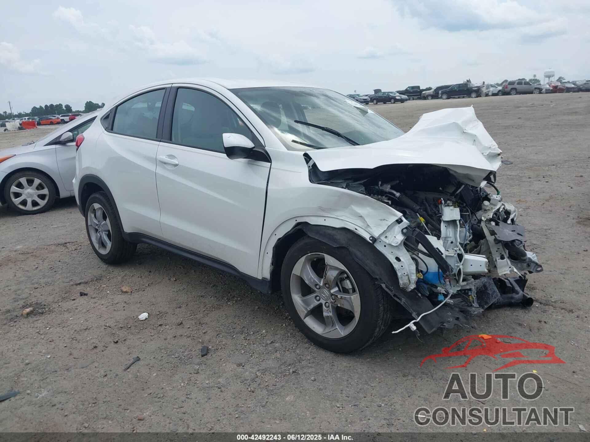 HONDA HR-V 2022 - 3CZRU5H39NM708057