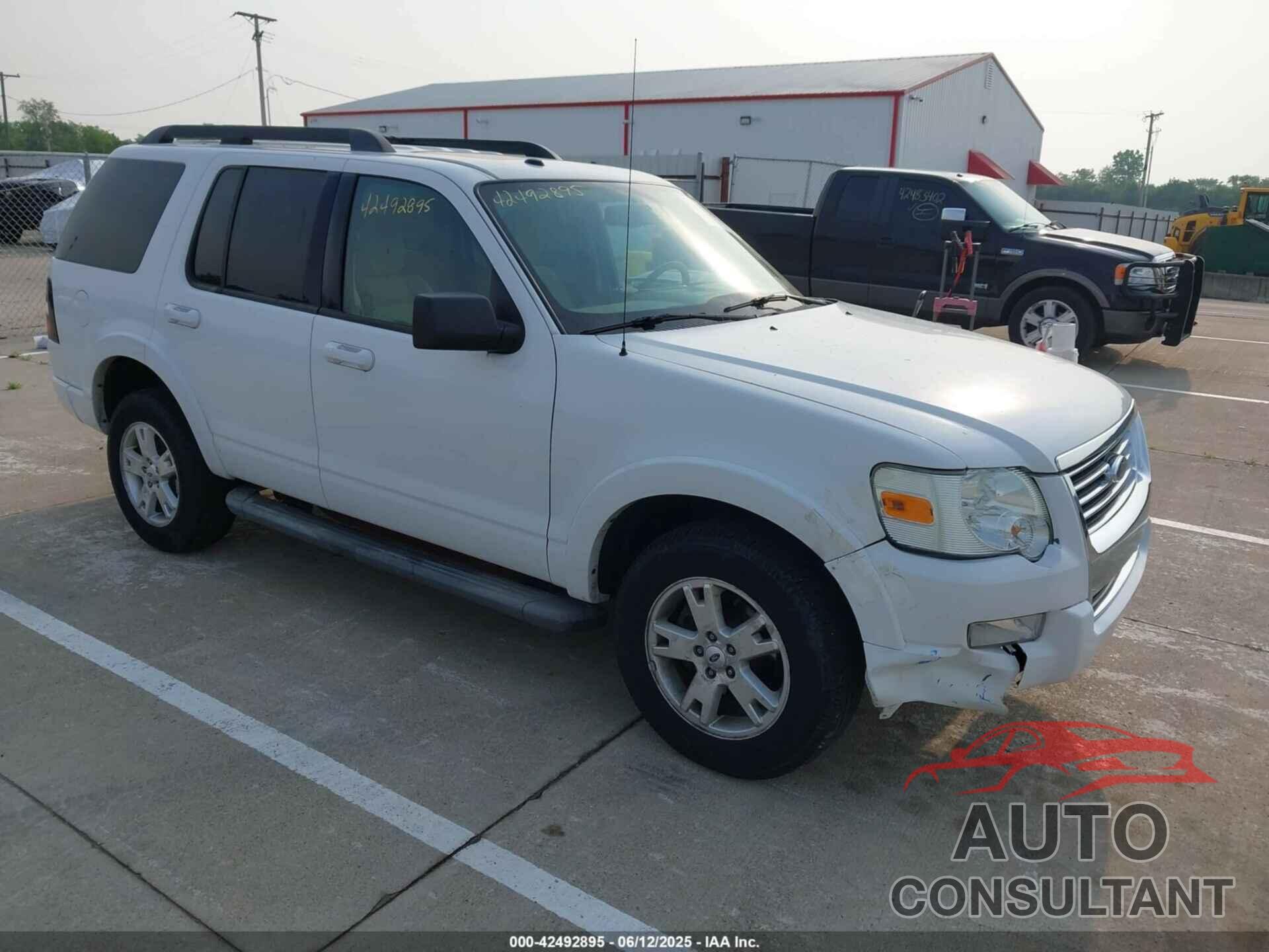 FORD EXPLORER 2010 - 1FMEU7DE4AUA62936