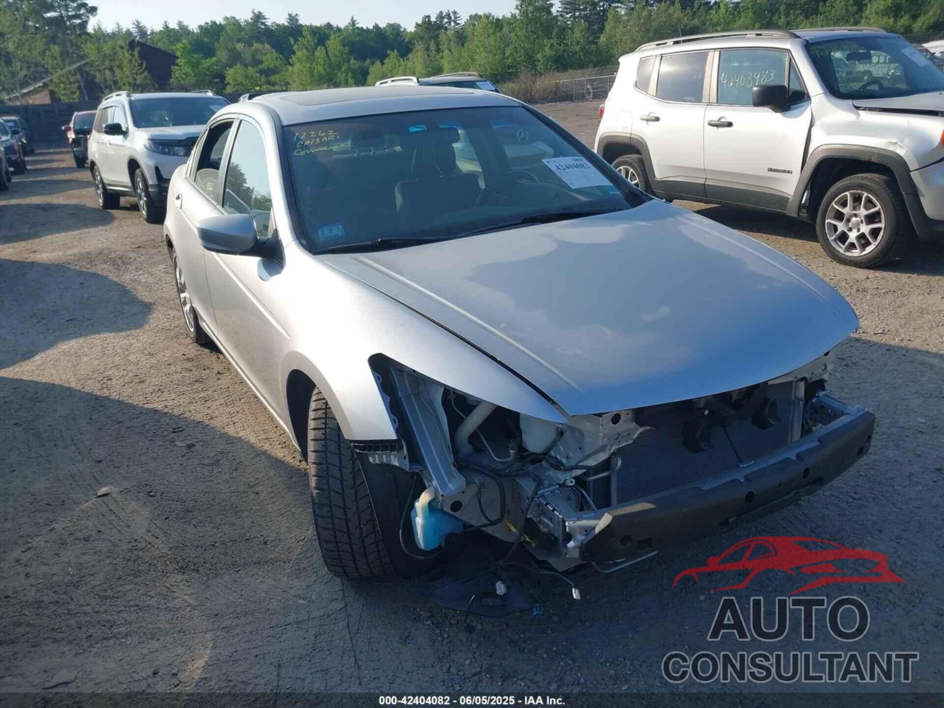 HONDA ACCORD 2009 - 1HGCP268X9A004406