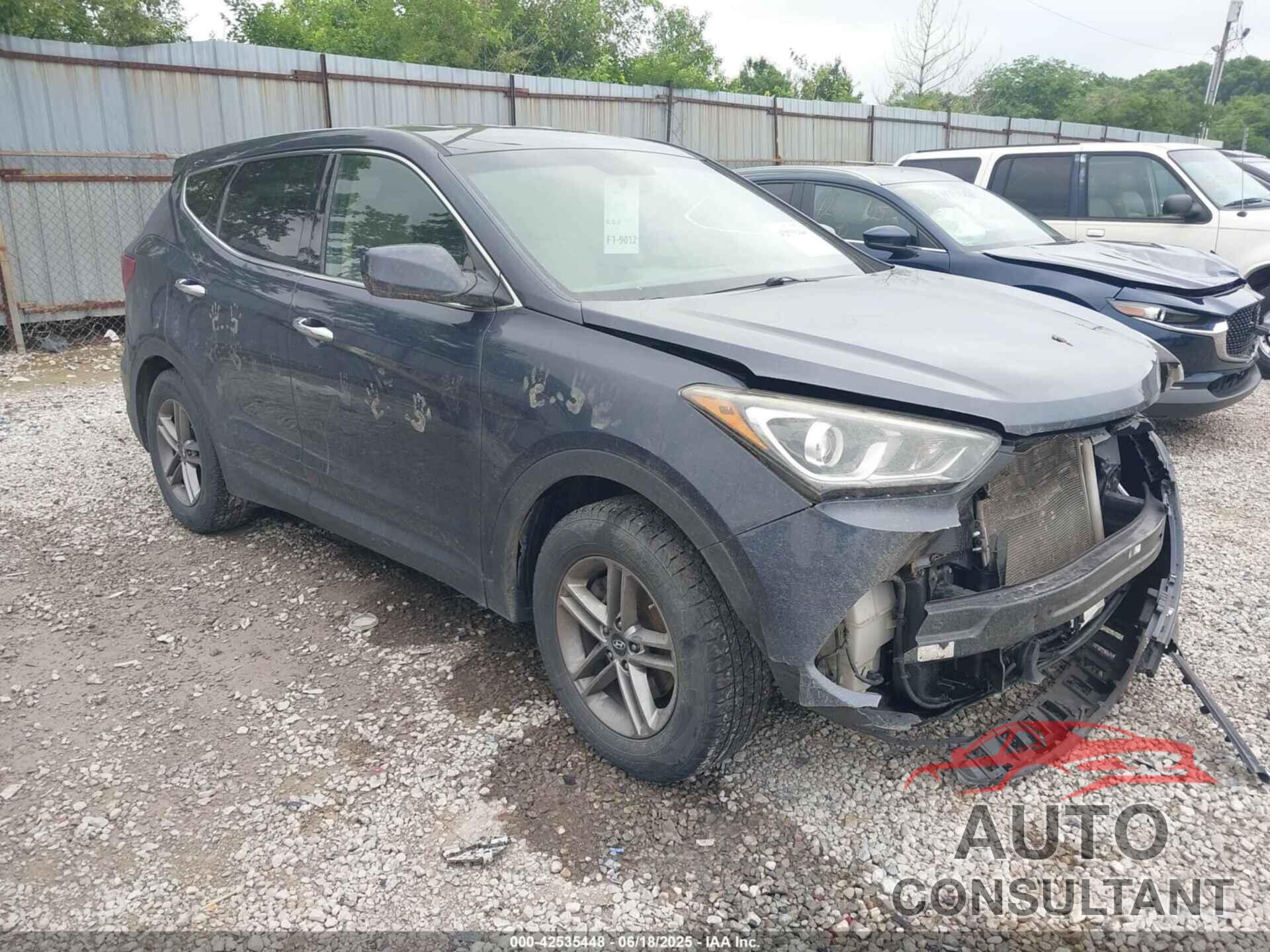 HYUNDAI SANTA FE SPORT 2018 - 5NMZT3LB6JH084646