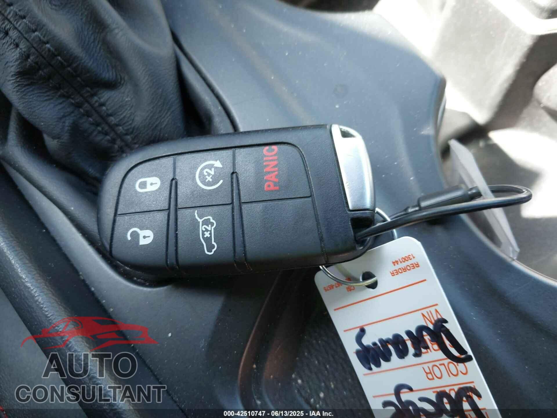 DODGE DURANGO 2023 - 1C4RDJDG0PC637536