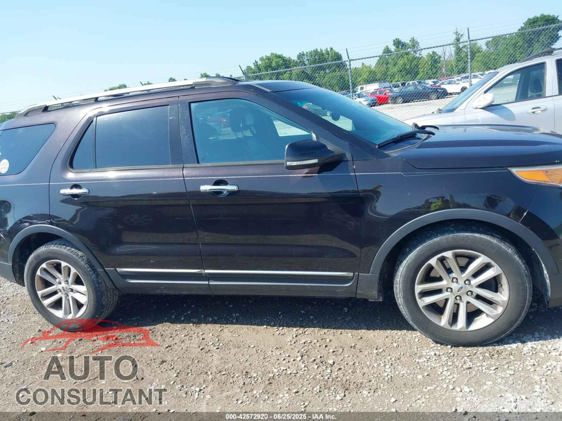 FORD EXPLORER 2014 - 1FM5K7D86EGA27075
