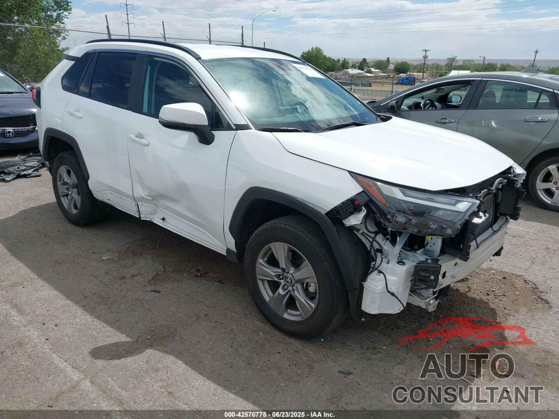 TOYOTA RAV4 2024 - 2T3W1RFV1RW344458