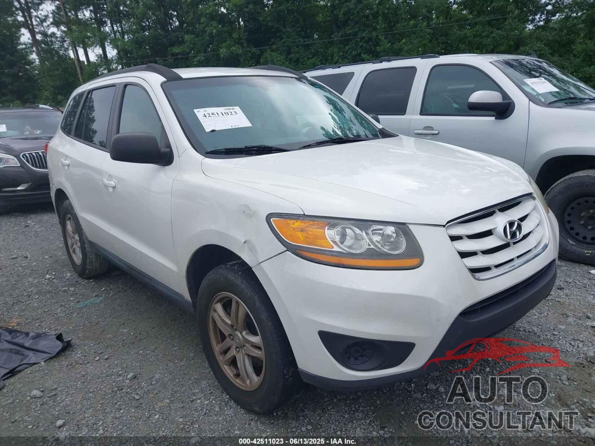 HYUNDAI SANTA FE 2011 - 5XYZG3AB7BG027939