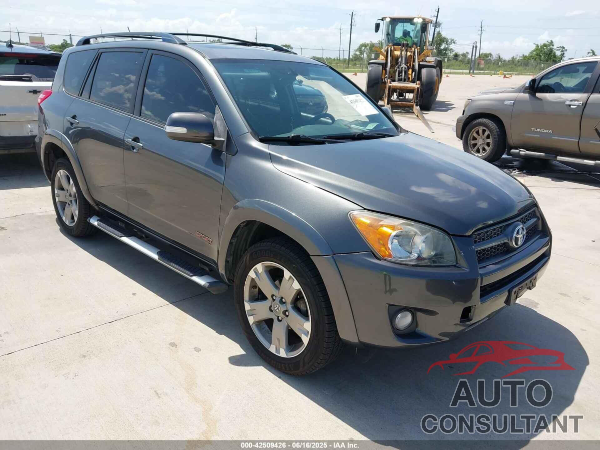 TOYOTA RAV4 2012 - JTMWF4DV9C5046648
