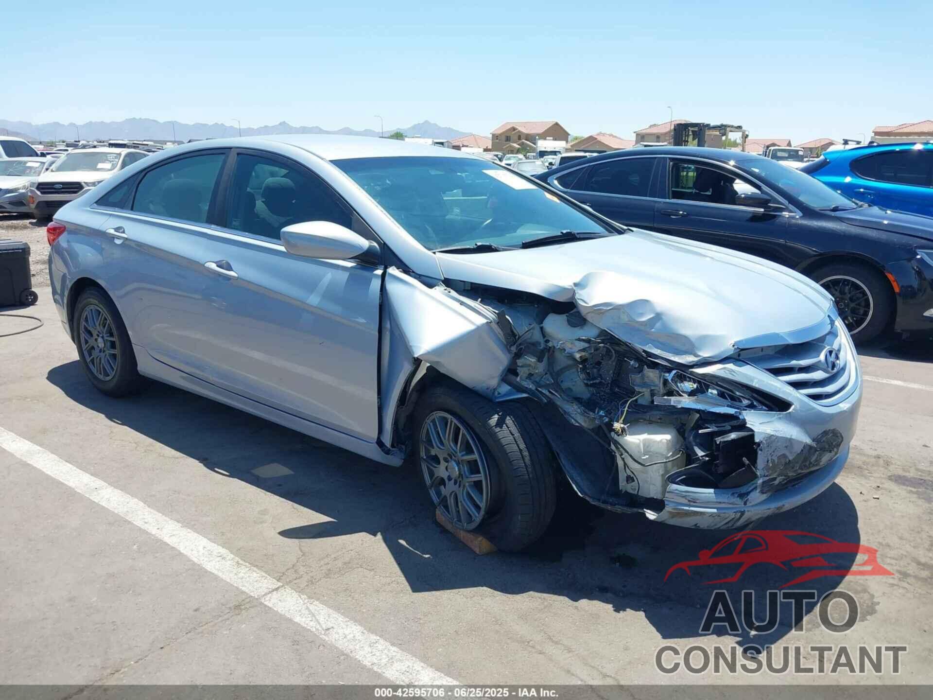 HYUNDAI SONATA 2012 - 5NPEB4AC5CH428380