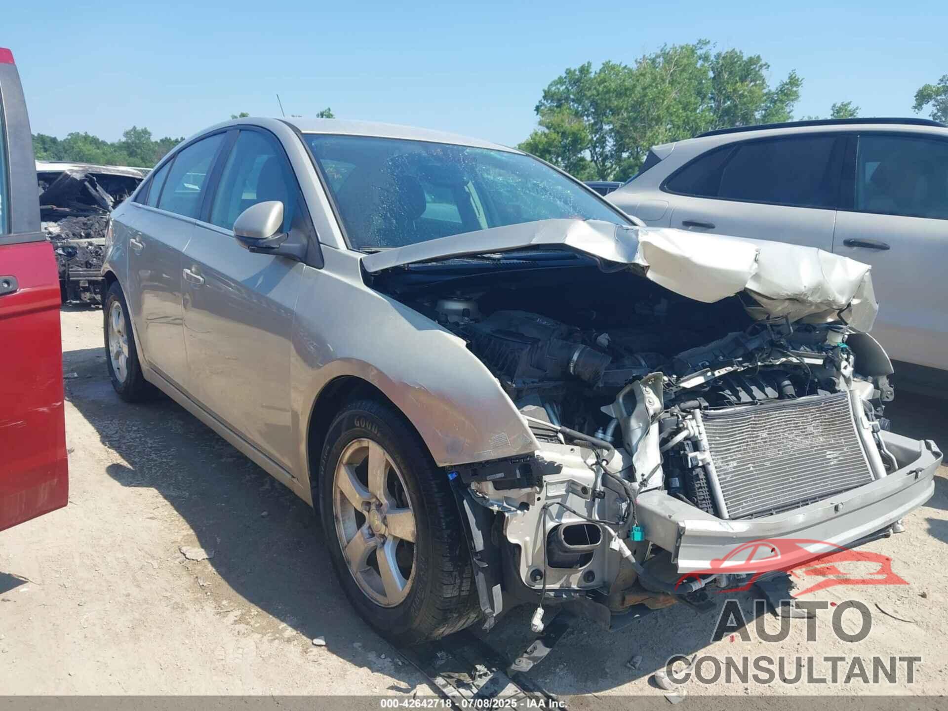 CHEVROLET CRUZE 2014 - 1G1PC5SB5E7214863