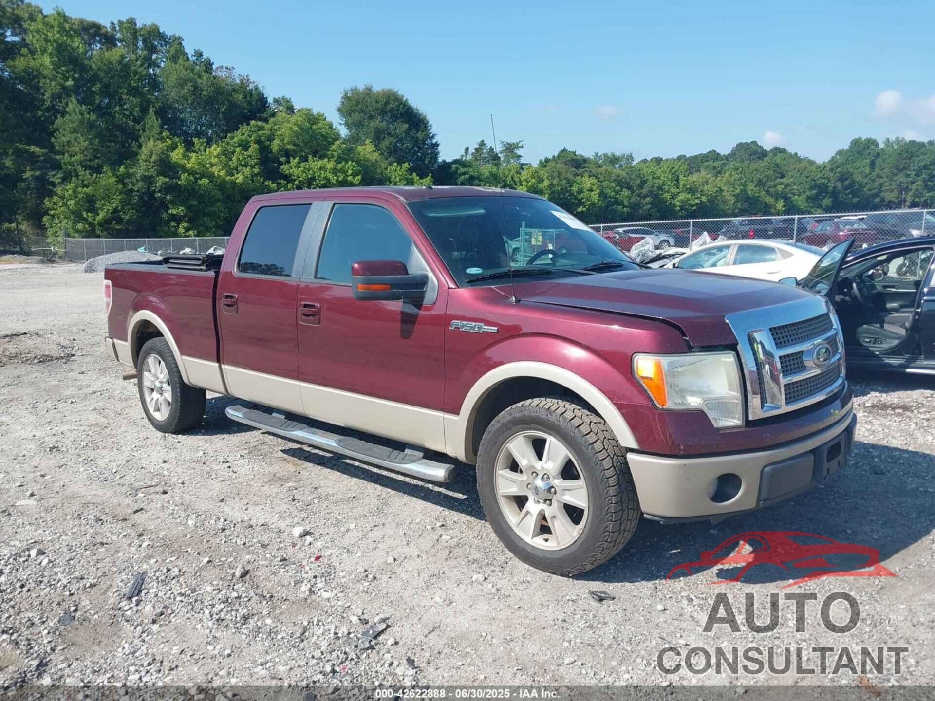 FORD F-150 2010 - 1FTFW1CV6AKA65821