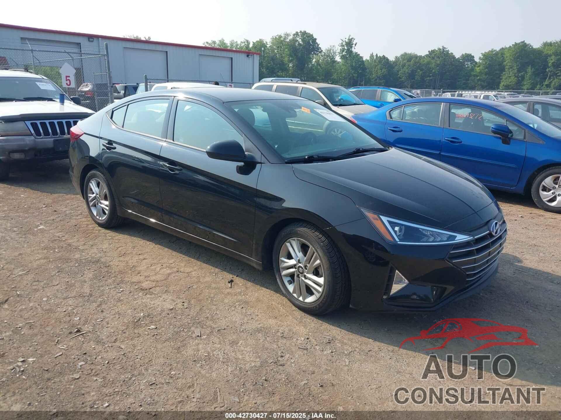HYUNDAI ELANTRA 2020 - 5NPD84LF2LH586158