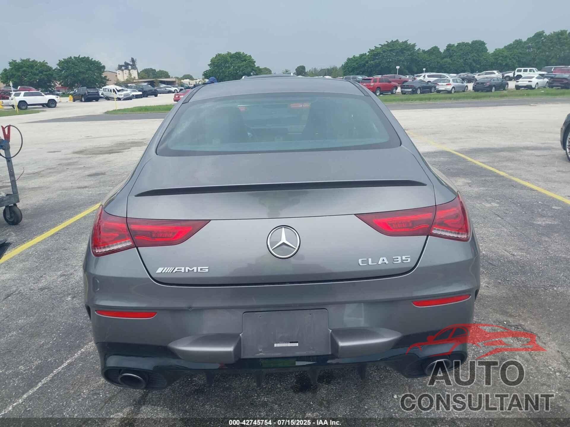 MERCEDES-BENZ AMG CLA 35 2023 - W1K5J5BB8PN404942