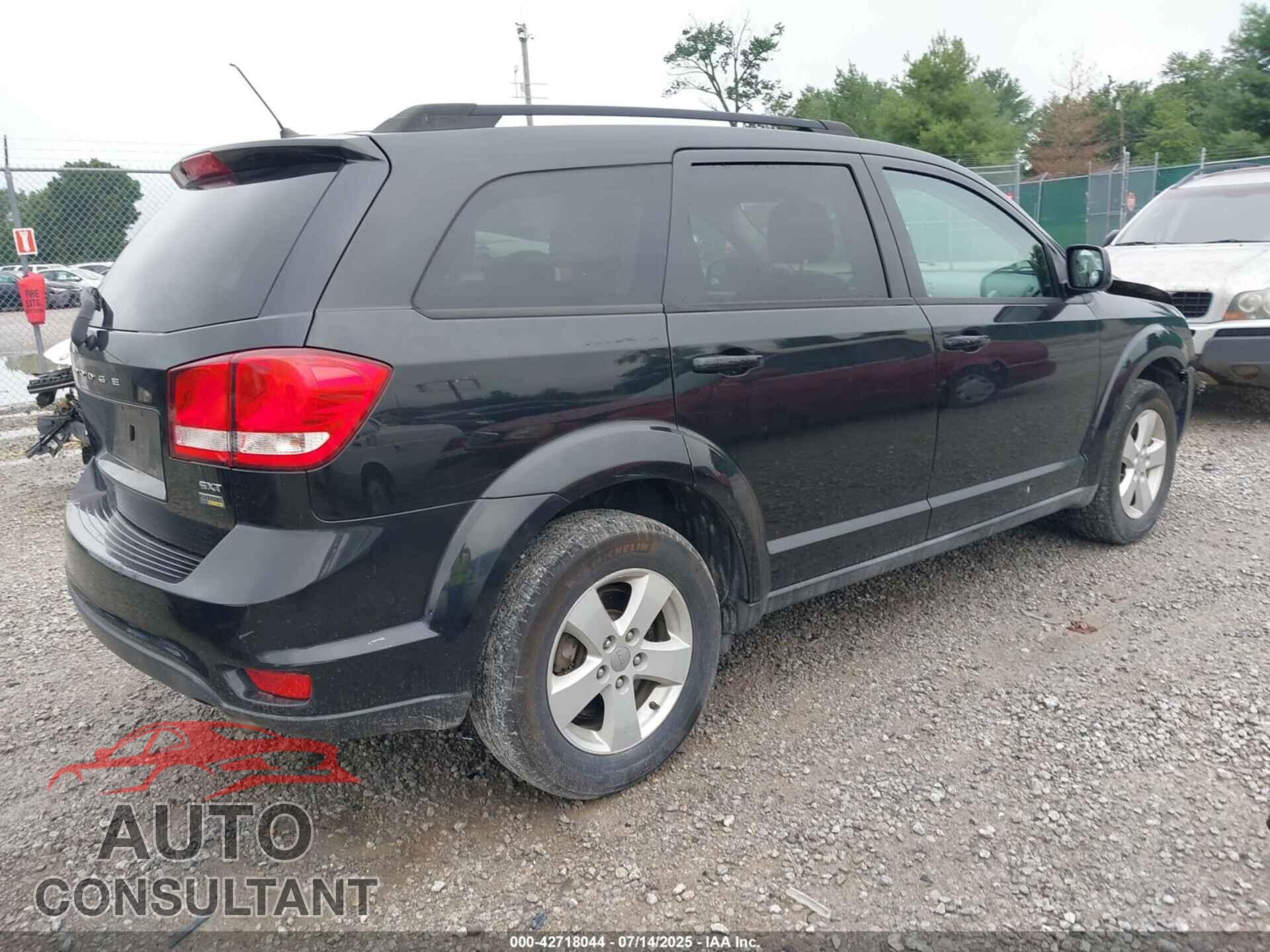 DODGE JOURNEY 2012 - 3C4PDCBG6CT355535