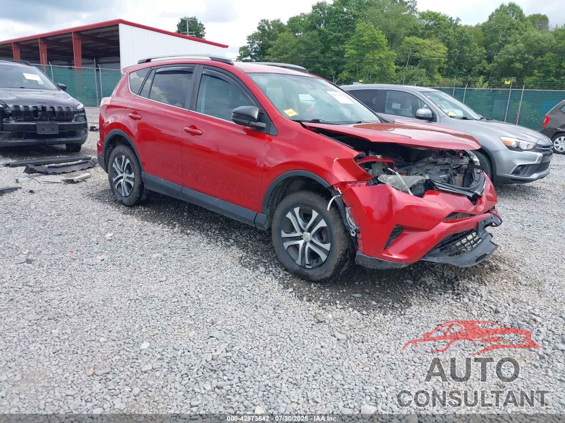 TOYOTA RAV4 2017 - 2T3BFREVXHW600130