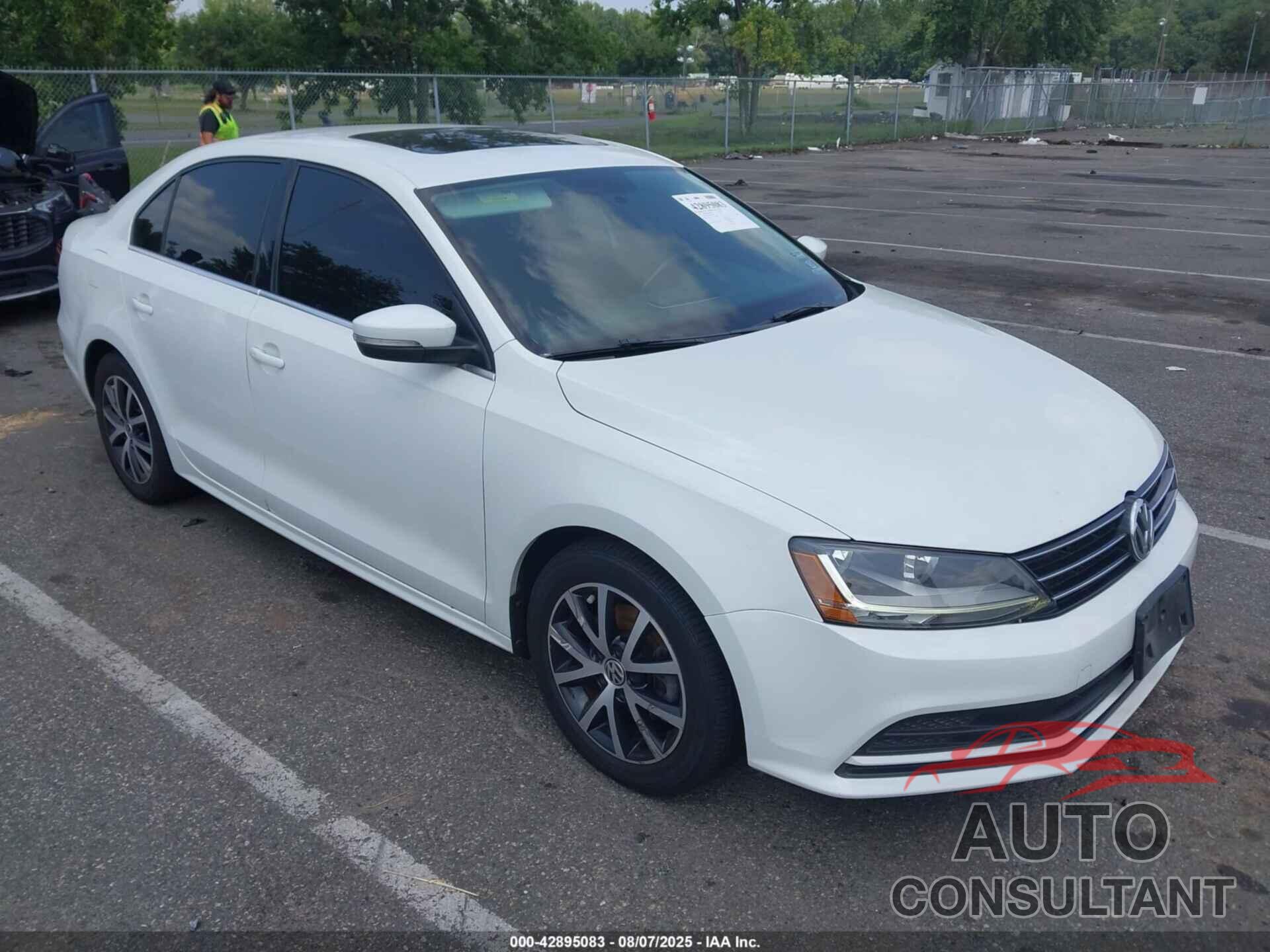 VOLKSWAGEN JETTA 2017 - 3VWDB7AJ7HM294238