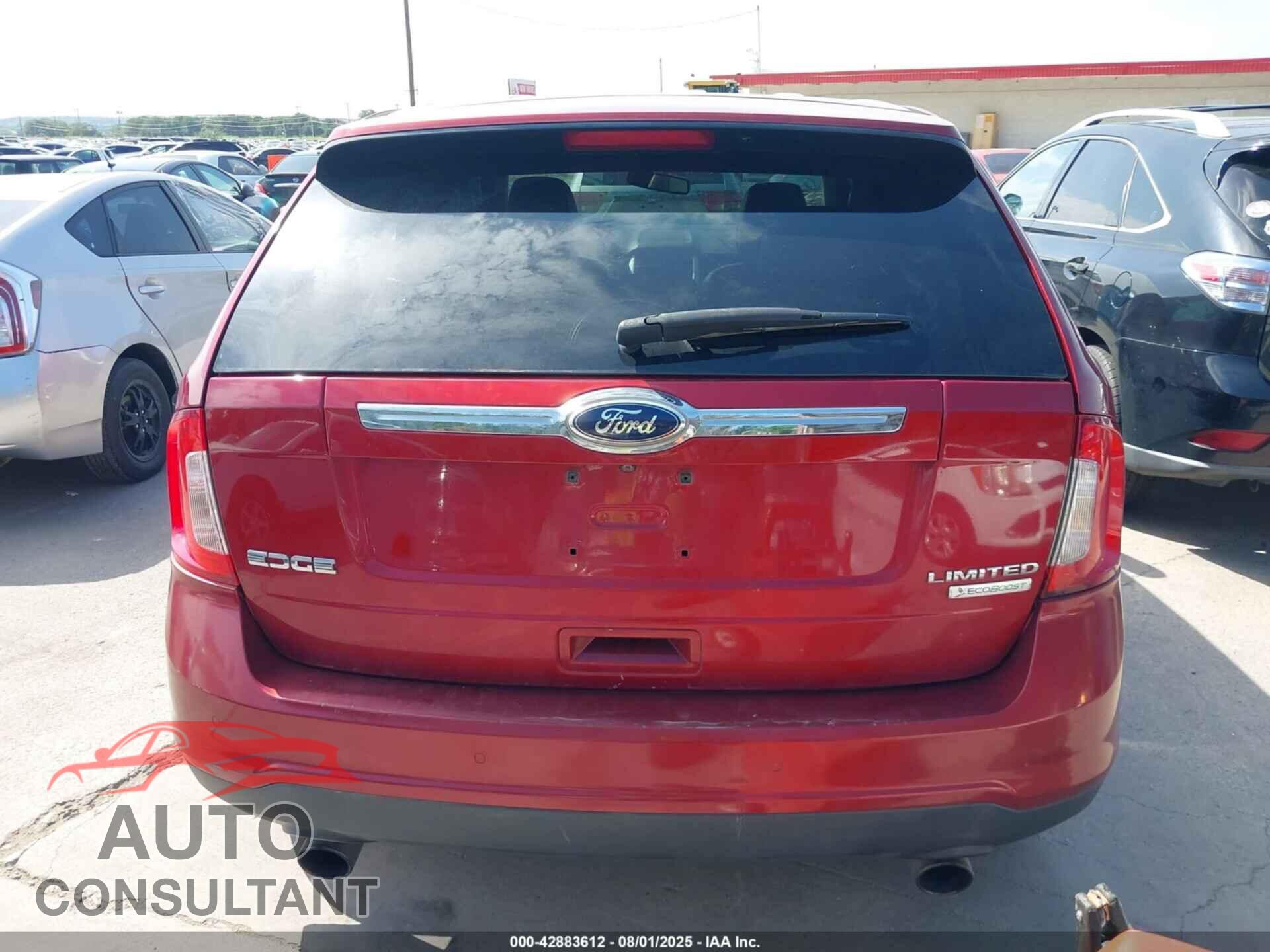 FORD EDGE 2014 - 2FMDK3K93EBA17174
