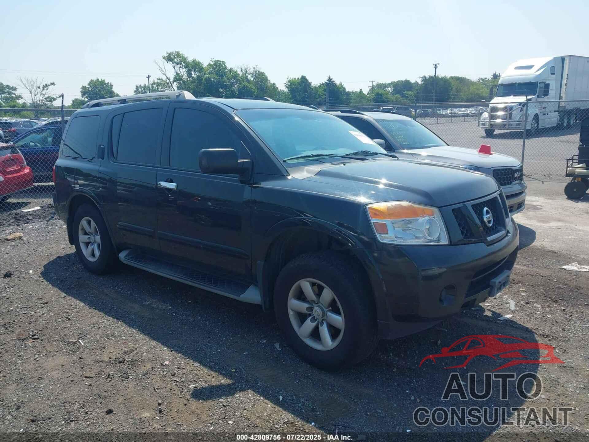 NISSAN ARMADA 2013 - 5N1AA0ND6DN606503