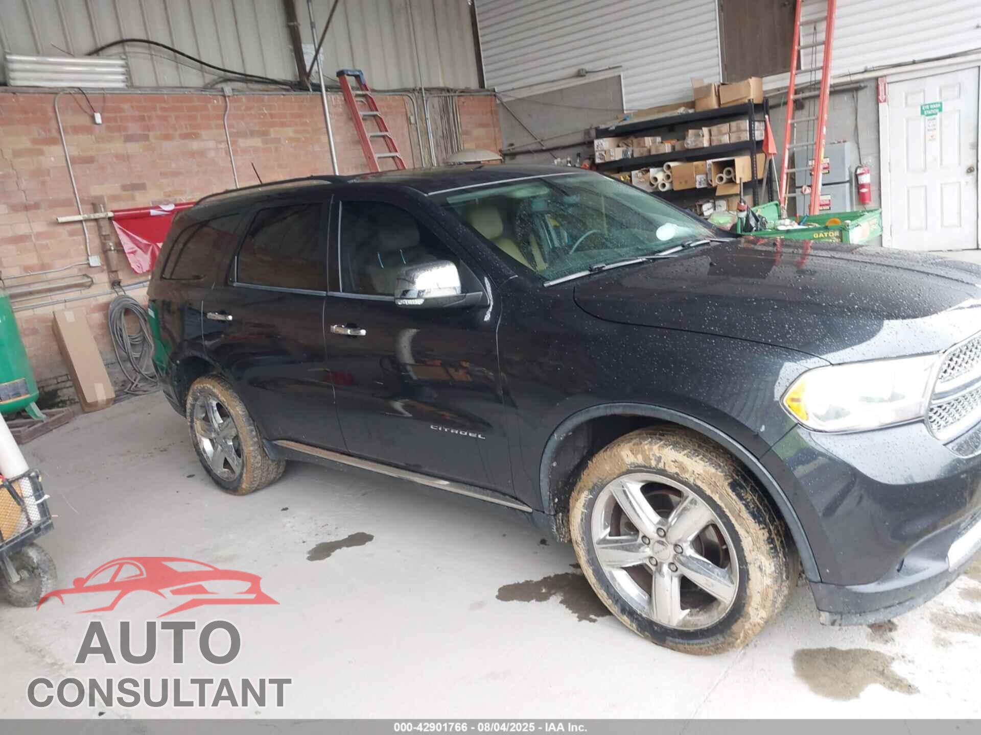 DODGE DURANGO 2013 - 1C4RDHEG6DC602163