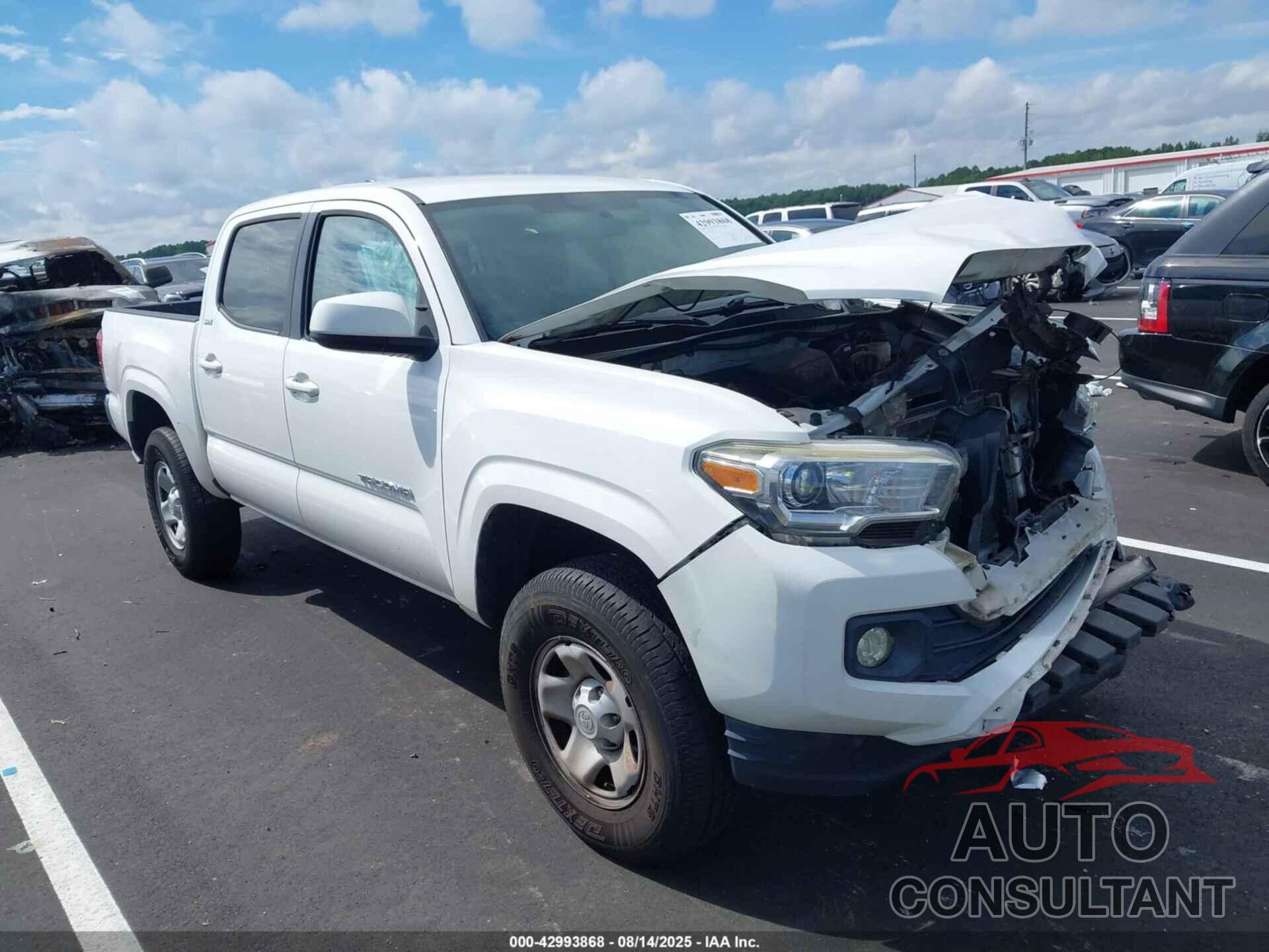 TOYOTA TACOMA 2017 - 5TFAX5GN1HX075517