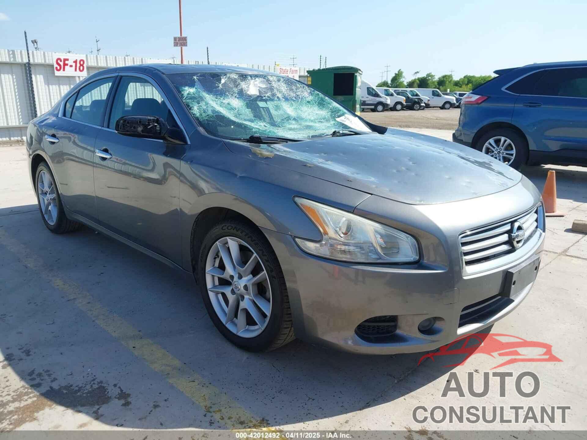 NISSAN MAXIMA 2014 - 1N4AA5AP5EC484642