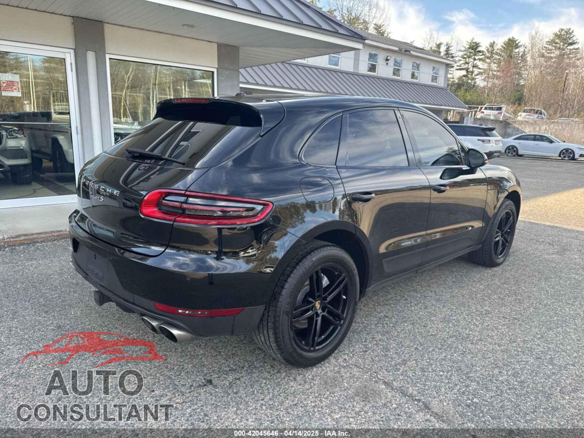 PORSCHE MACAN 2015 - WP1AB2A55FLB54536