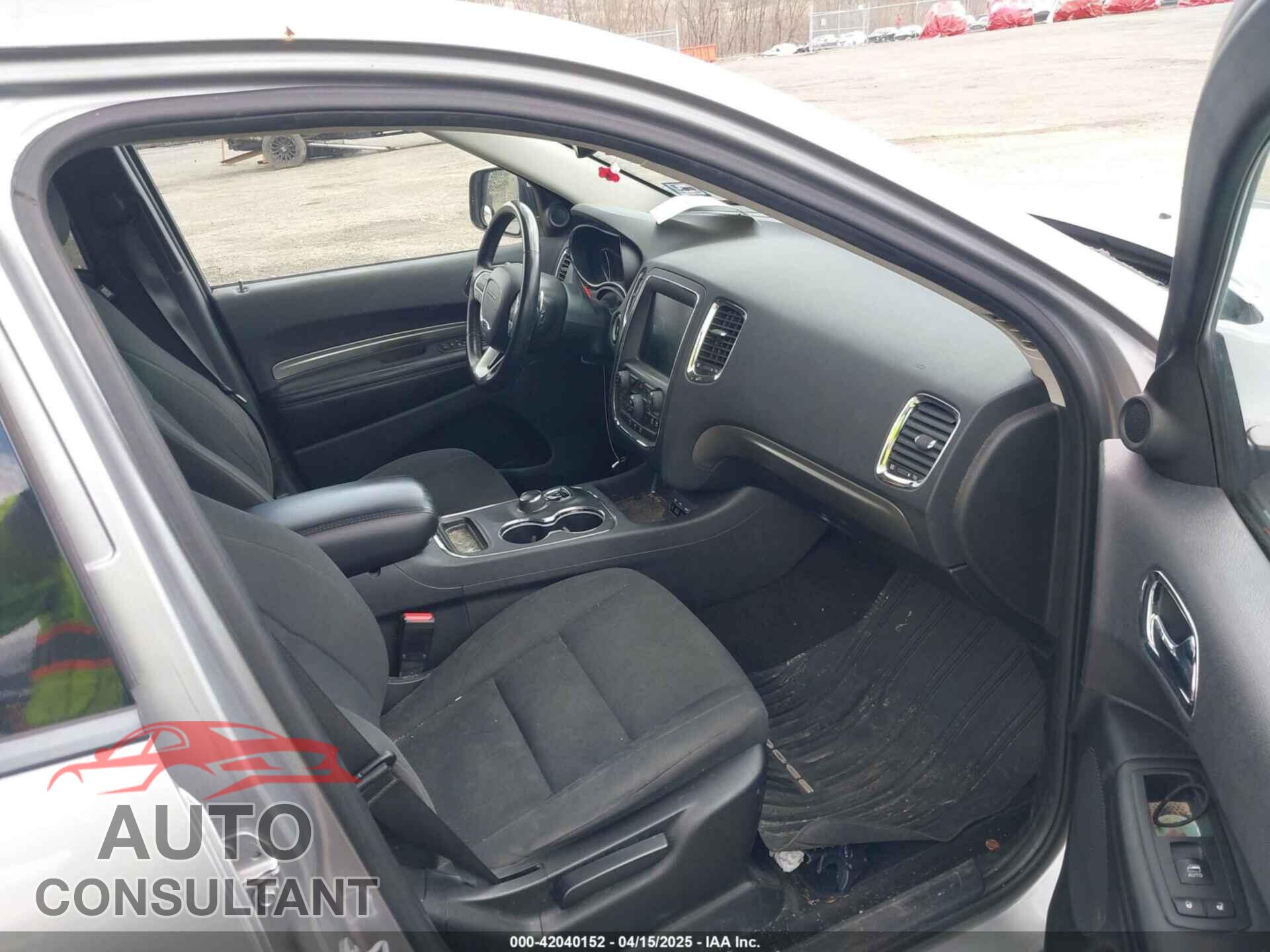 DODGE DURANGO 2015 - 1C4RDJAG3FC746026