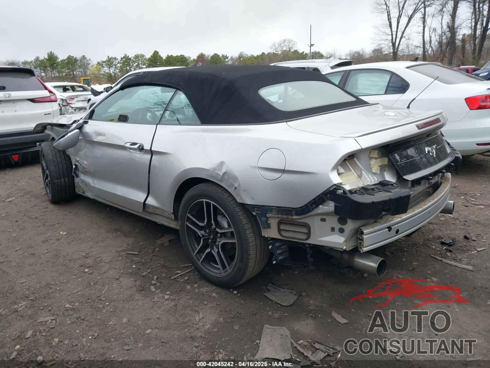 FORD MUSTANG 2019 - 1FATP8UH5K5172348