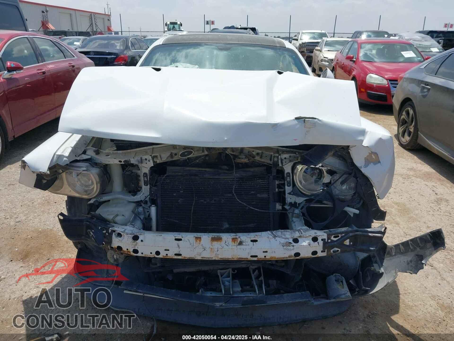 DODGE CHALLENGER 2011 - 2B3CJ4DG8BH603884