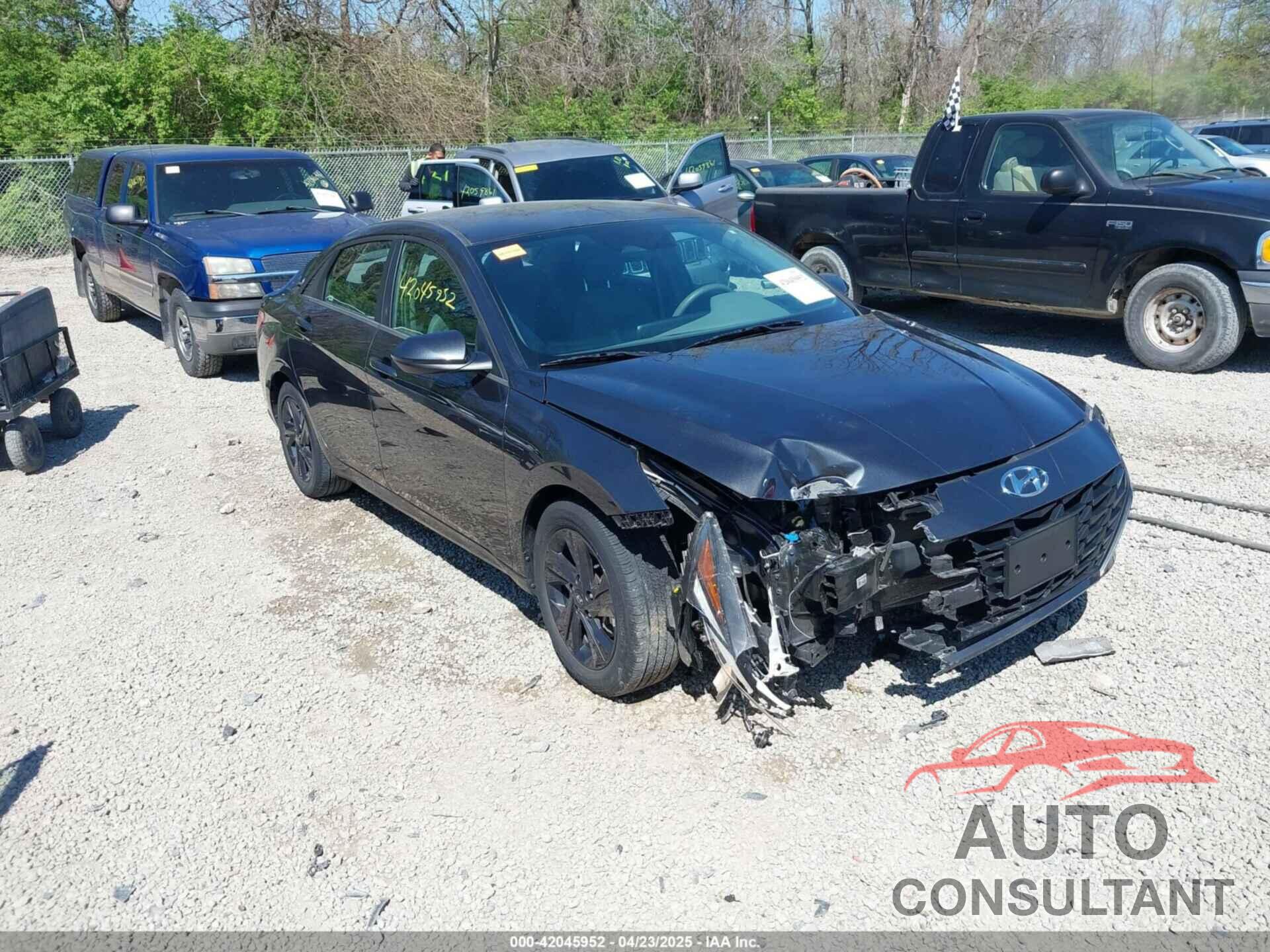 HYUNDAI ELANTRA 2023 - 5NPLM4AG0PH104487