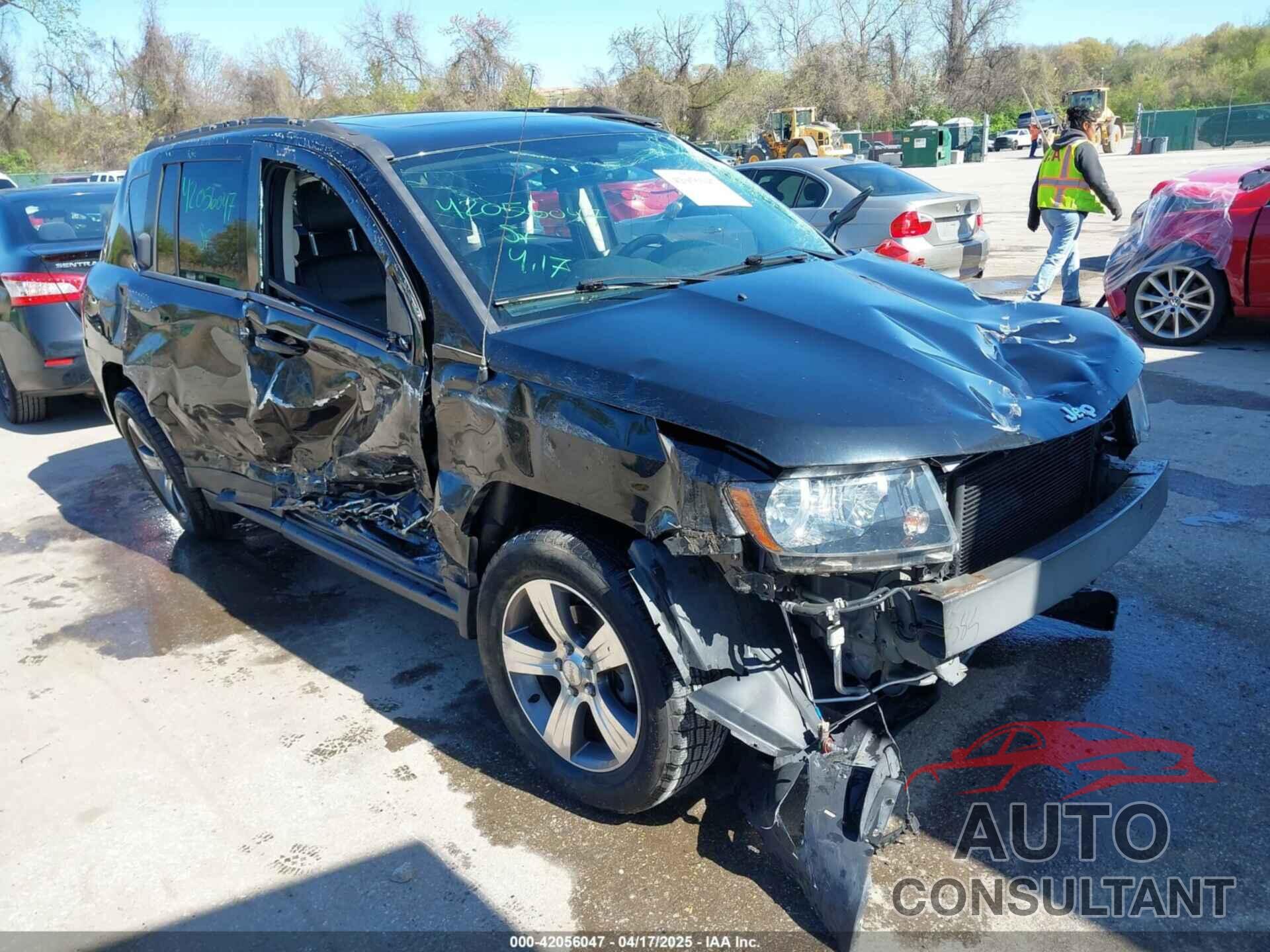 JEEP COMPASS 2017 - 1C4NJDEB5HD139534