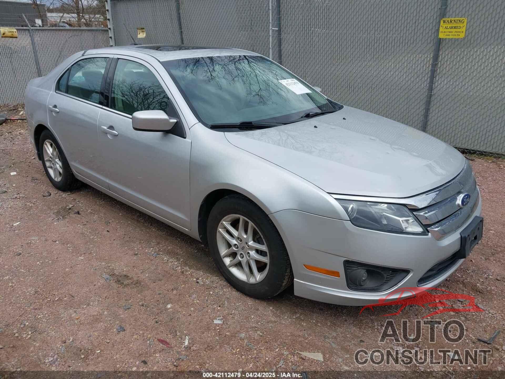 FORD FUSION 2010 - 3FAHP0HA2AR381532