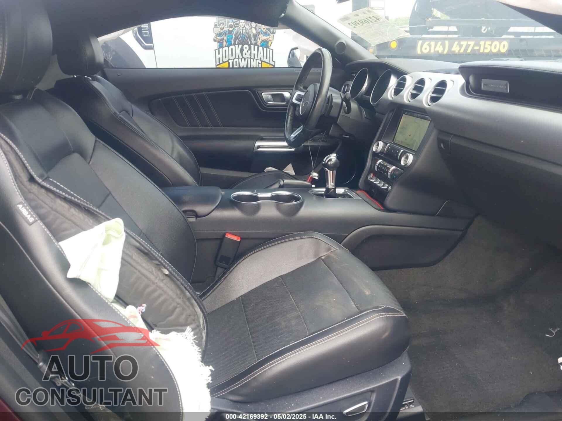 FORD MUSTANG 2018 - 1FA6P8CF3J5165619
