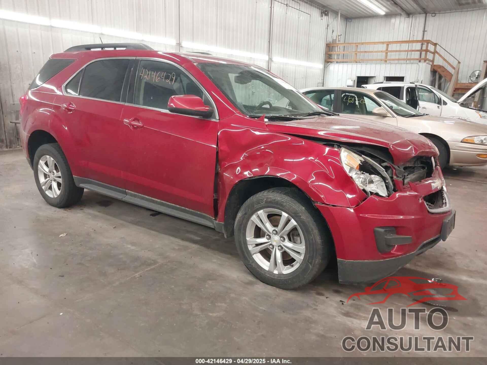 CHEVROLET EQUINOX 2015 - 2GNALBEK1F1124803
