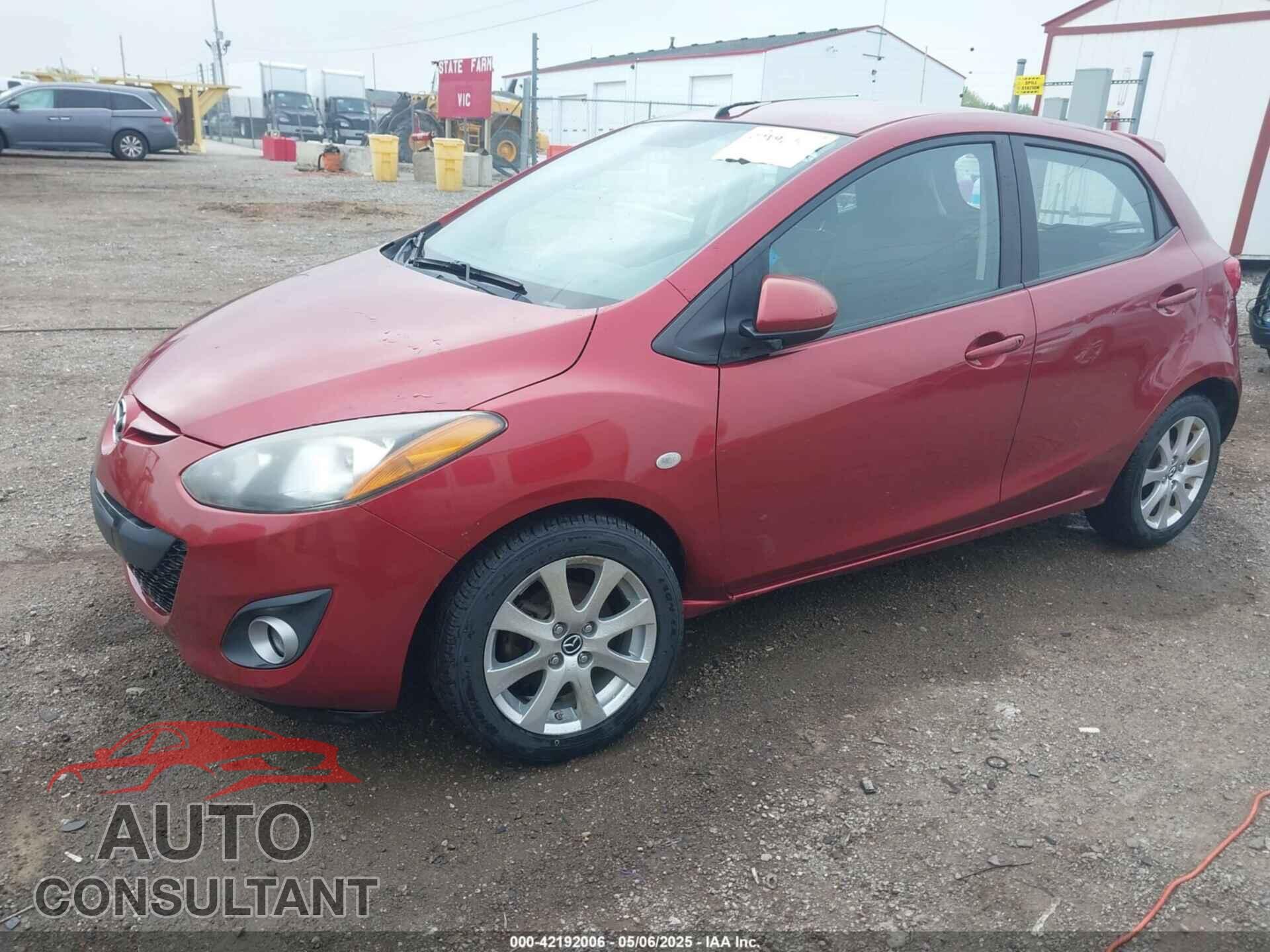 MAZDA MAZDA2 2014 - JM1DE1LY2E0177294
