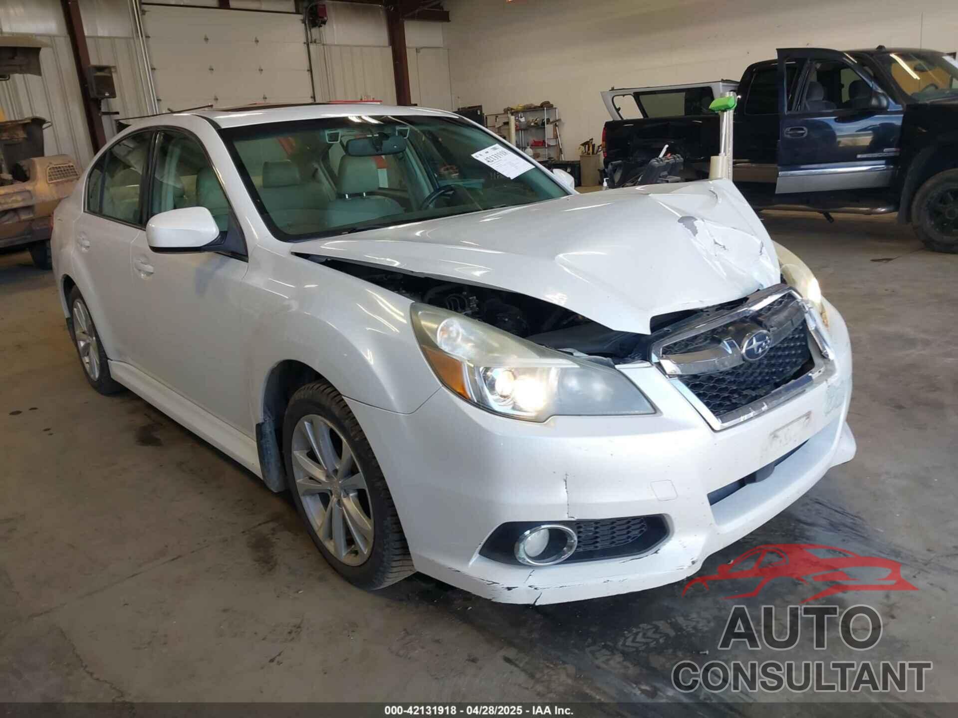 SUBARU LEGACY 2013 - 4S3BMBP63D3005796