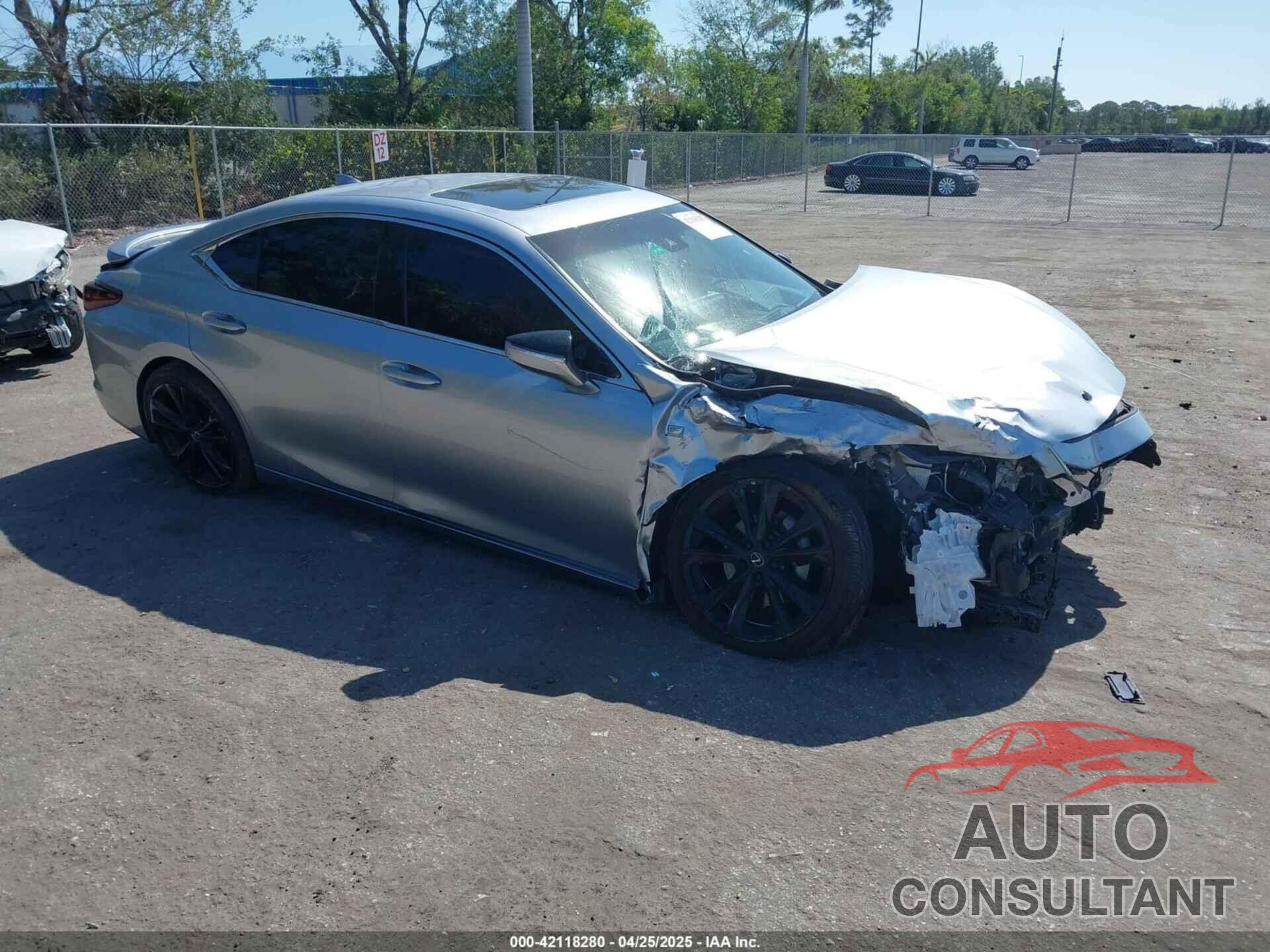 LEXUS ES 350 2022 - 58AGZ1B1XNU126970