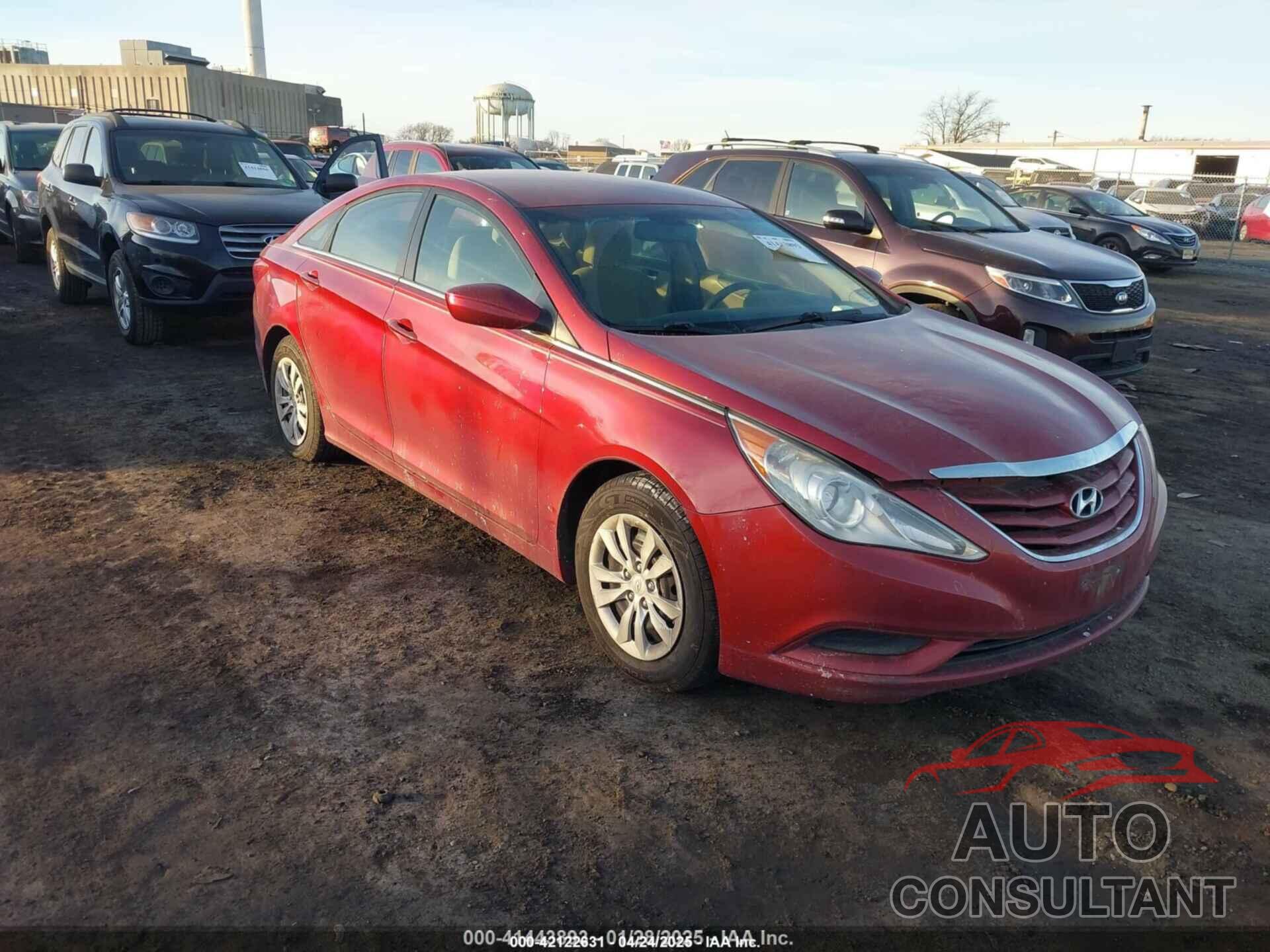 HYUNDAI SONATA 2011 - 5NPEB4AC9BH193593