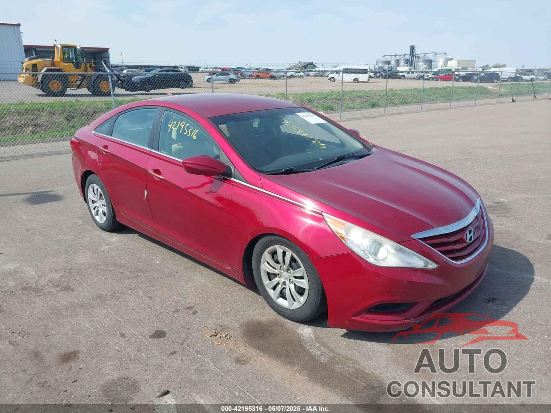 HYUNDAI SONATA 2011 - 5NPEB4AC3BH071988