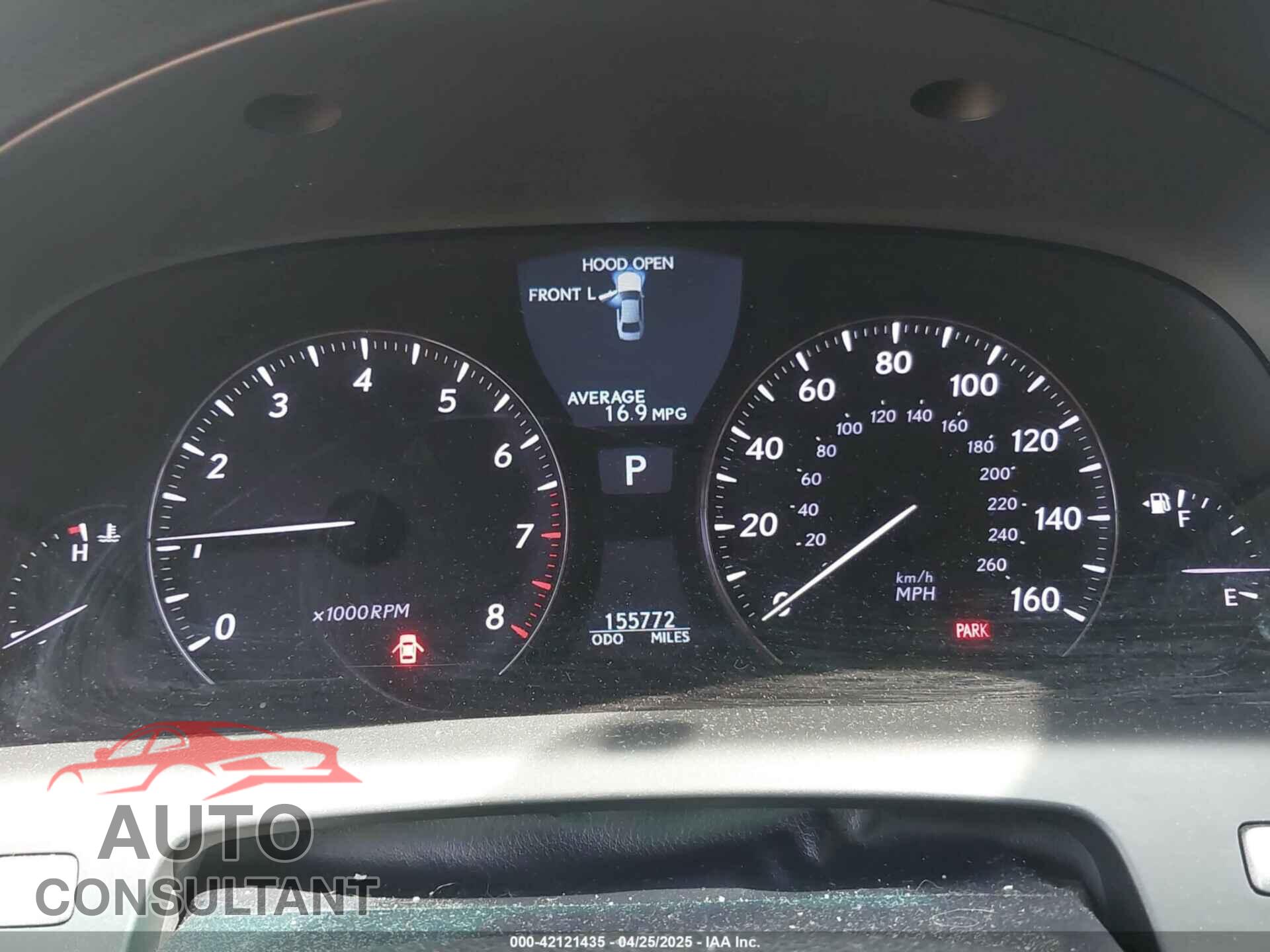 LEXUS LS 460 2012 - JTHBL5EF4C5108833