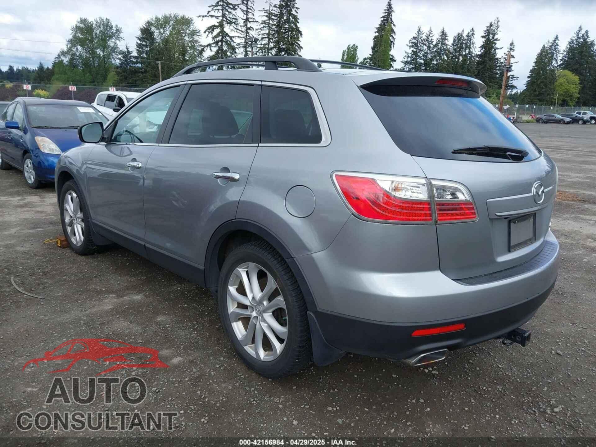 MAZDA CX-9 2012 - JM3TB3DV2C0367606